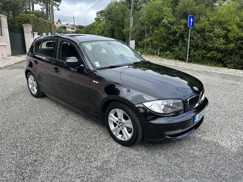 BMW 116 2.0 DIESEL ANO 2009 AC