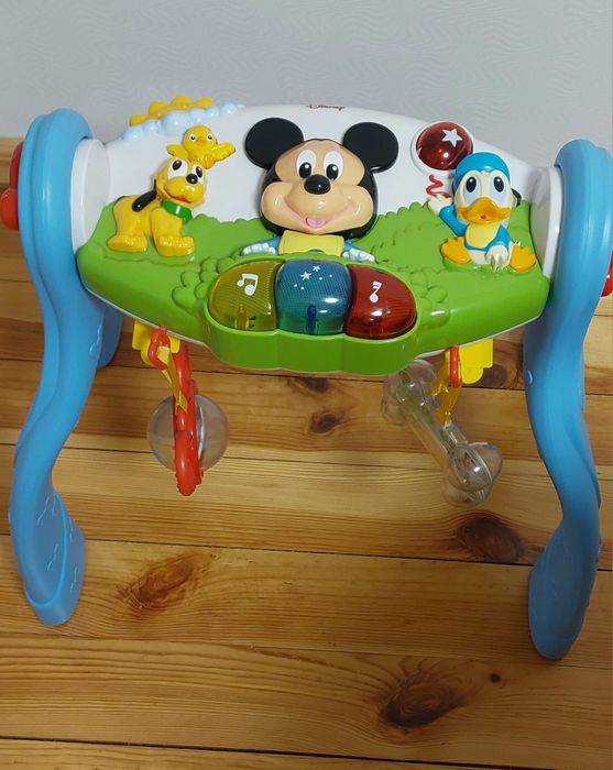 Розвиваючий комплекс 3 в 1 Clementoni Disney Mickey Mouse