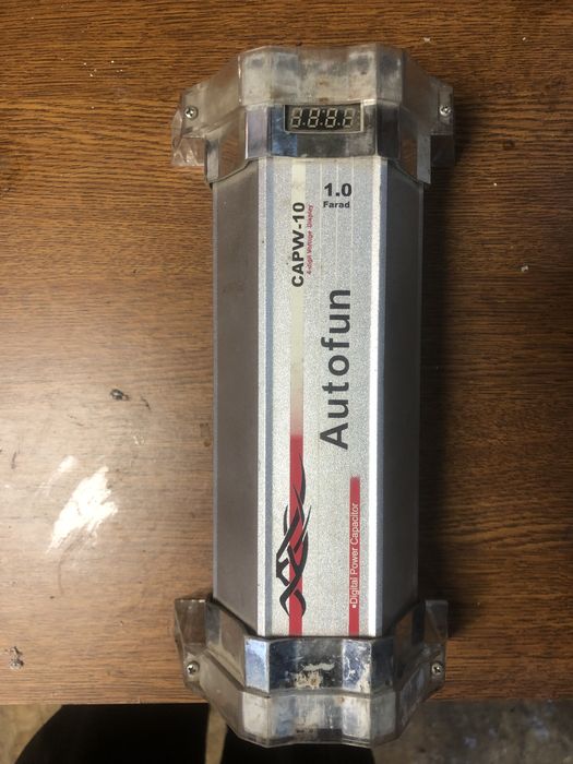Конденсатор в авто