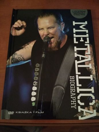 Metallica biography dvd książka i film