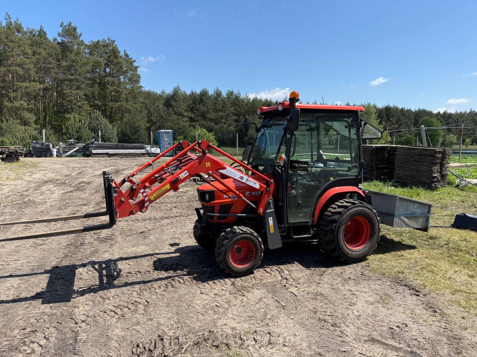 Kubota  EK1-261 sprzedaż lub cesja leasingu