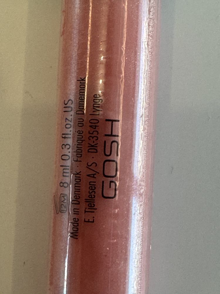 Gosh Lip Gloss Brilant A Levres Błyszczyk do ust 0068