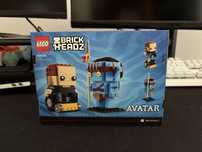 LEGO 40554 BrickHeadz - Jake Sully i jego awatar