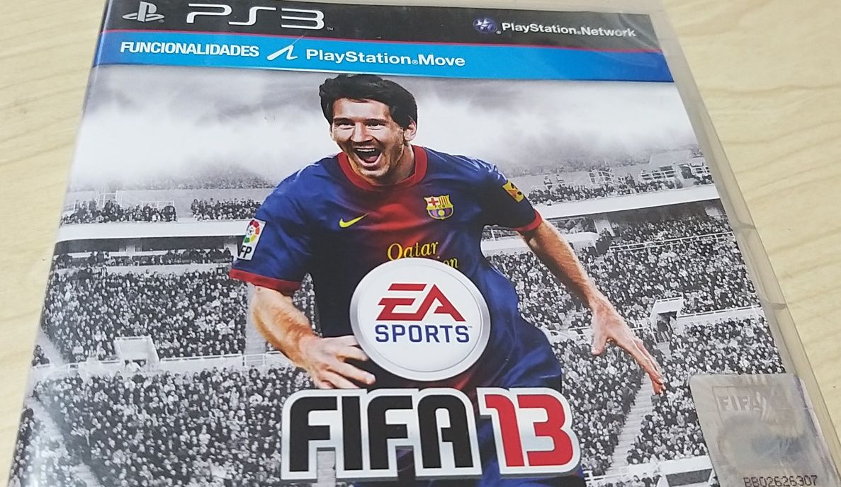 Fifa 13, Jogo PlayStation ps3.