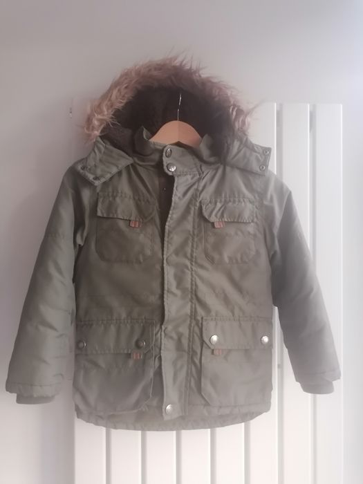 Zimowa wodoodporna Parka