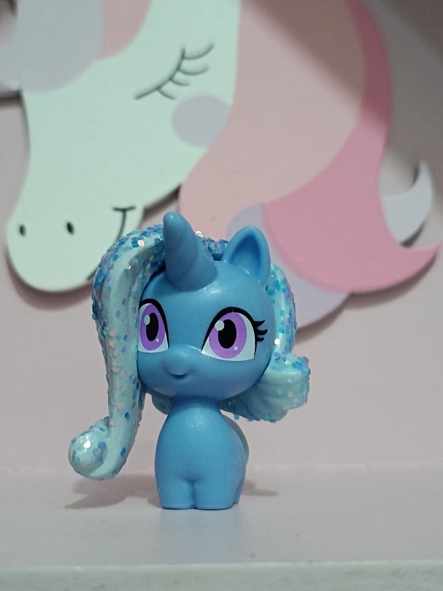 My Little Pony Trixie Lulamoon glitter G4 Hasbro figurka MLP