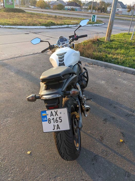 Honda CB600F Hornet 2008