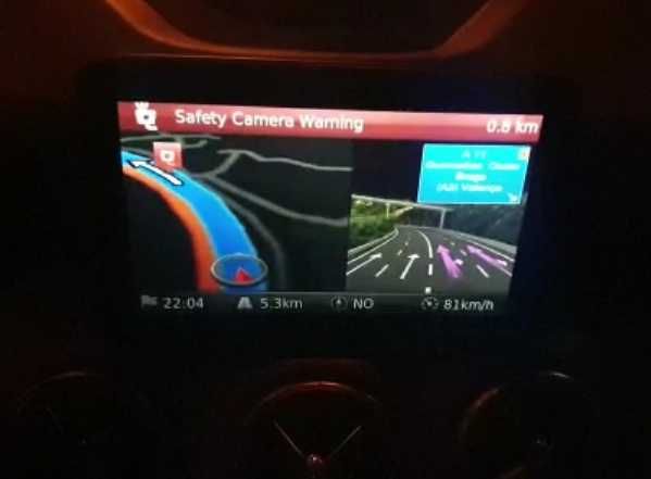Cartao de GPS para Mercedes  mapas v20 Europa  + Aviso Radar 2025