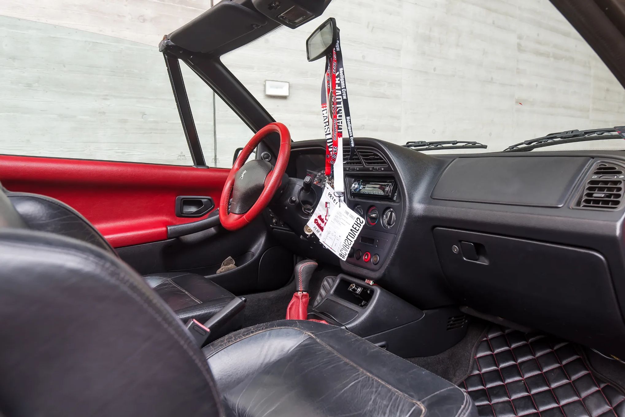 Peugeot 306 Peugeot 306 1.6 cabrio przyczepa tuning gwint projekt