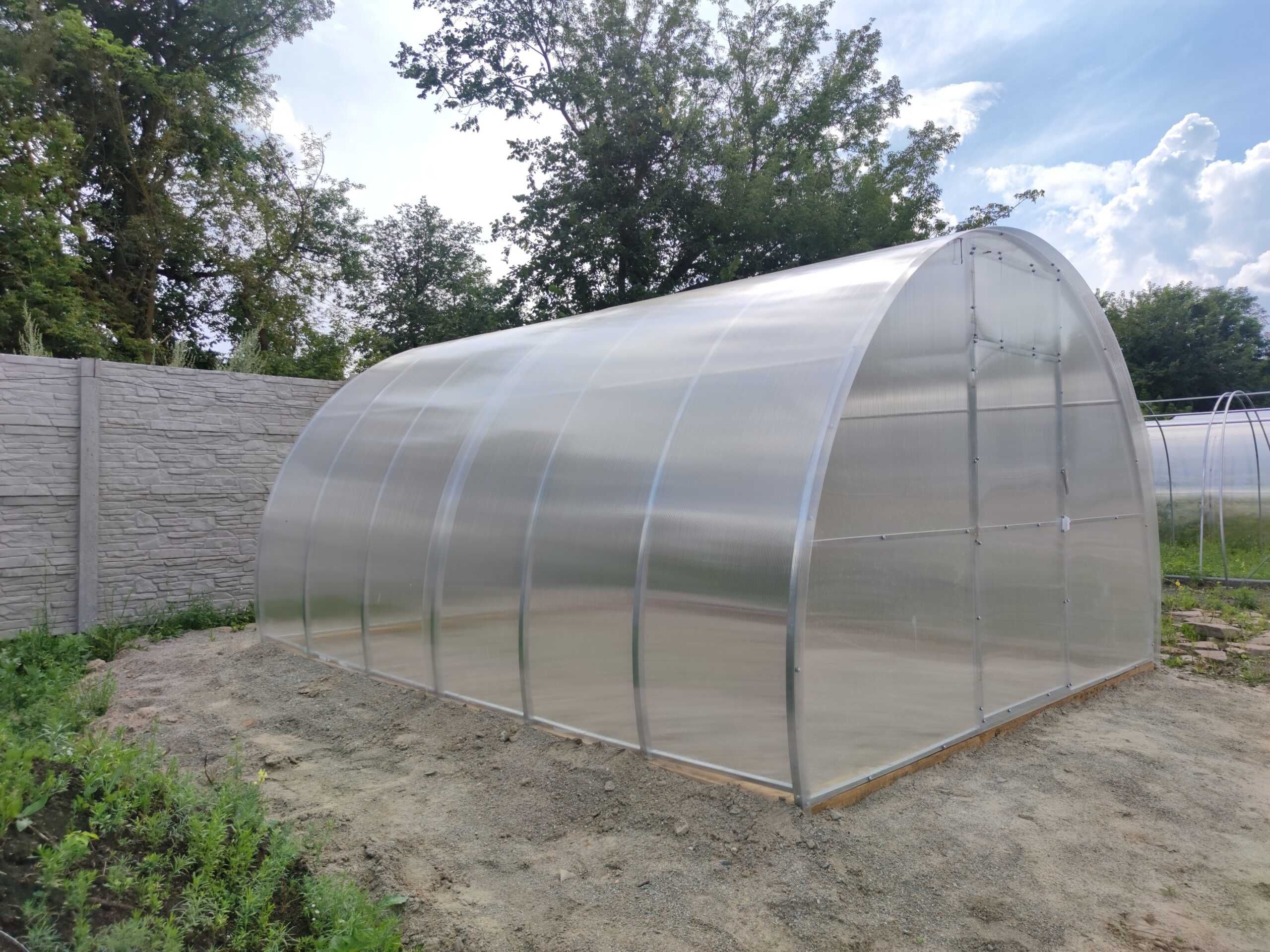 Tunel szklarnia Alistan 30×30mm ocynk  3×10m poliwęglan 4mm PROMOCJA