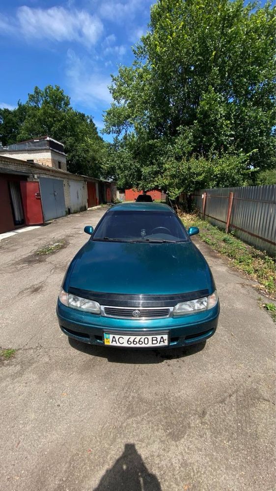 Mazda 626 Мазда 1.8 бензин