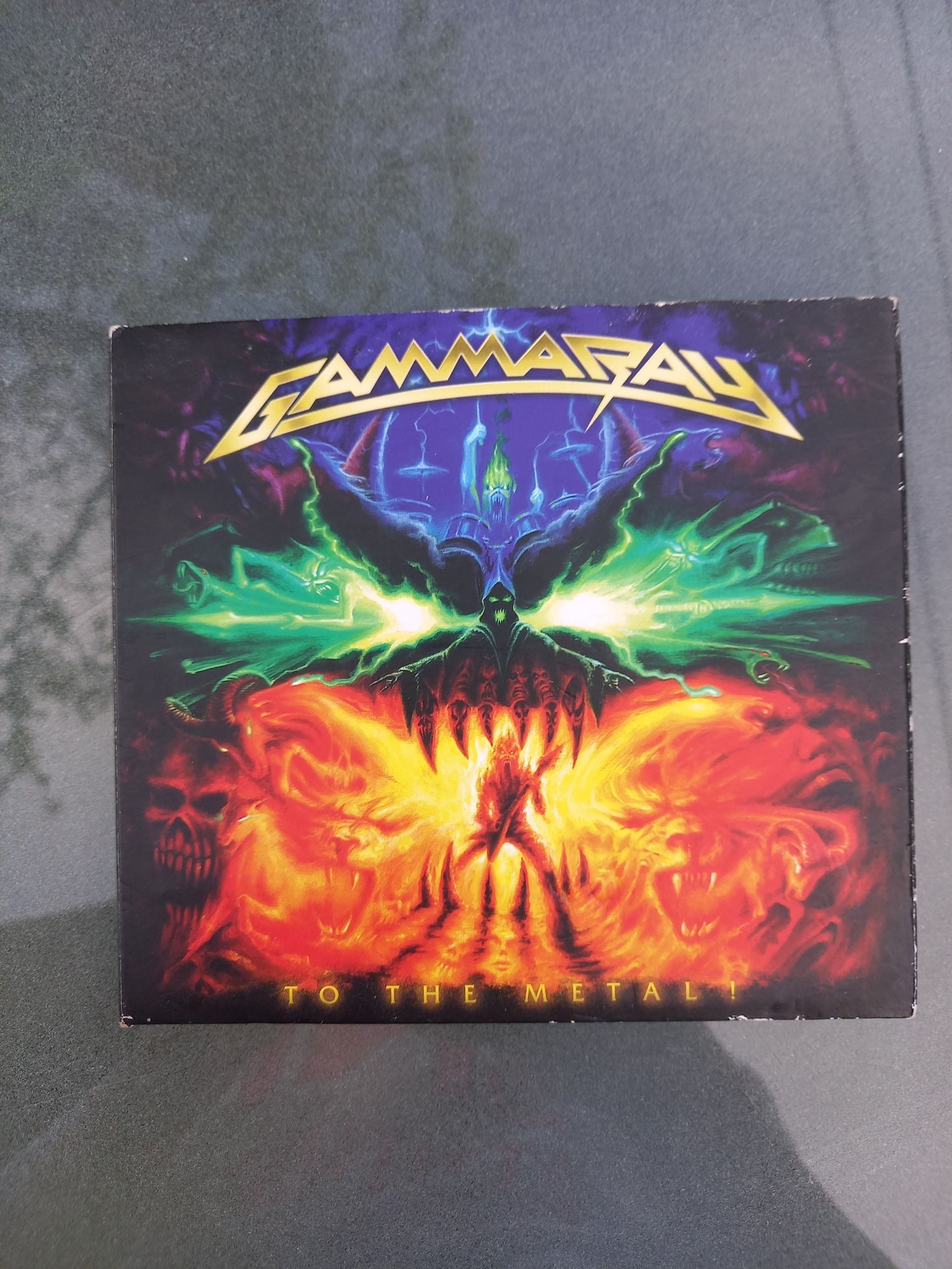 Album 2 CD Gammaray - To The Metal !