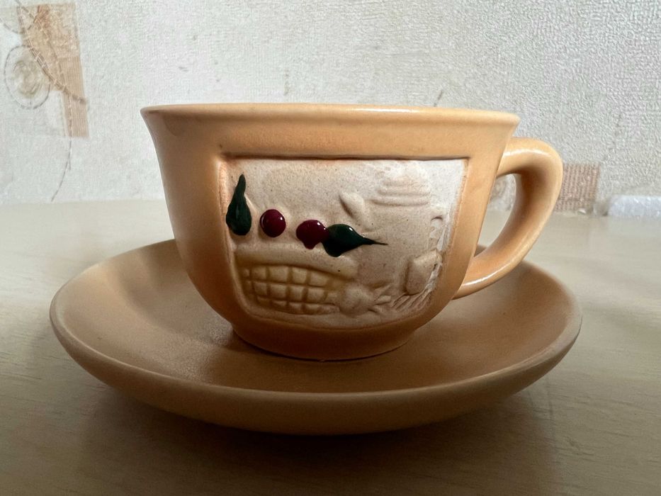 Кавові сервізи. Порцеляновий сервіз виробництва Довбиш