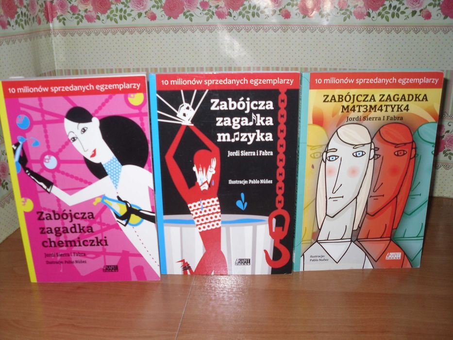 Jordi Sierra I Fabra - "Zabójcza zagadka..." - część 1-3