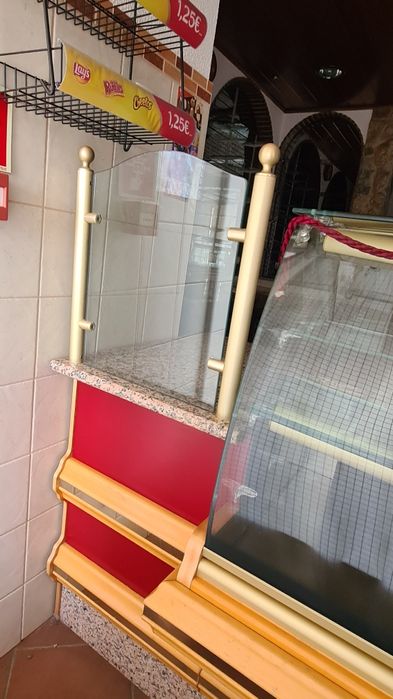 Balcão Frigorifico e Vitrine