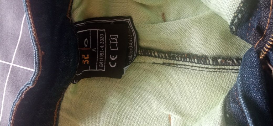 Calça ganga motard