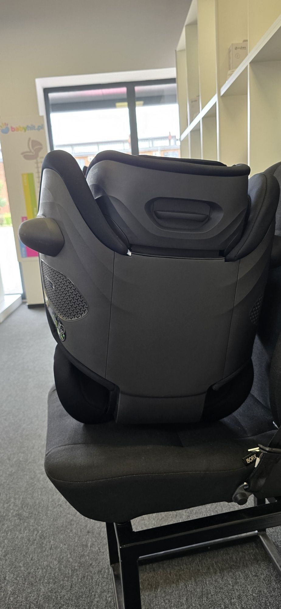 Cybex Solution G2 i-Fix Fotelik Samochodowy 15-50 kg Moon Black Plus