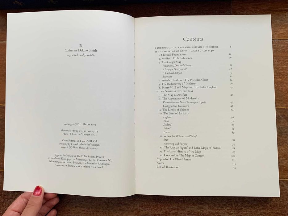 King Henry’s Map of the British Isles (commentary + map)