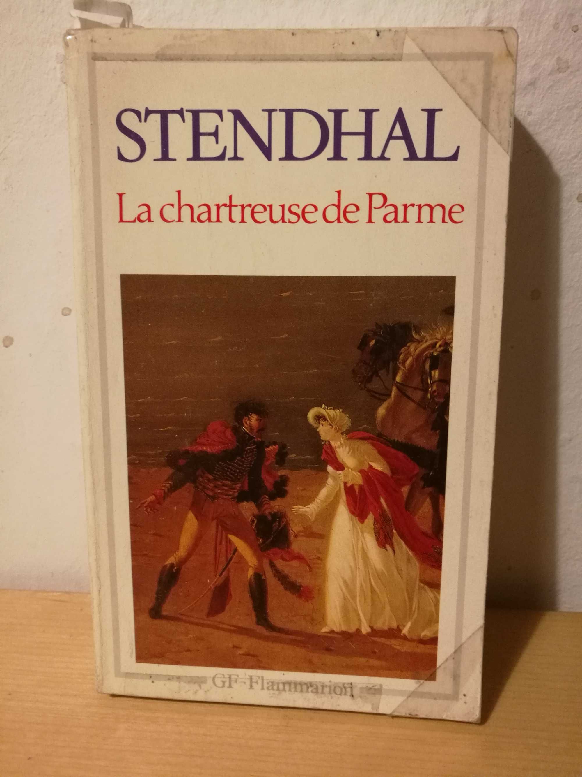 Standhal "La chartreuse de Parme" - książka w języku francuskim