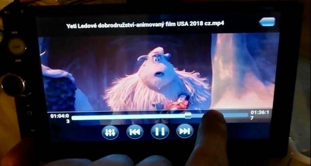 Auto-Rádio 2 din Bluetooth,Kit mãos livres,microfone e mirrorlink Novo