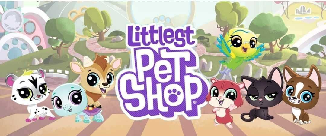 PET SHOP Zestaw Domek Zabaw 6-PAK FIGURKI E7434