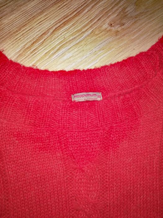 Sweter tunika HAPPYMUM rozmiar XS