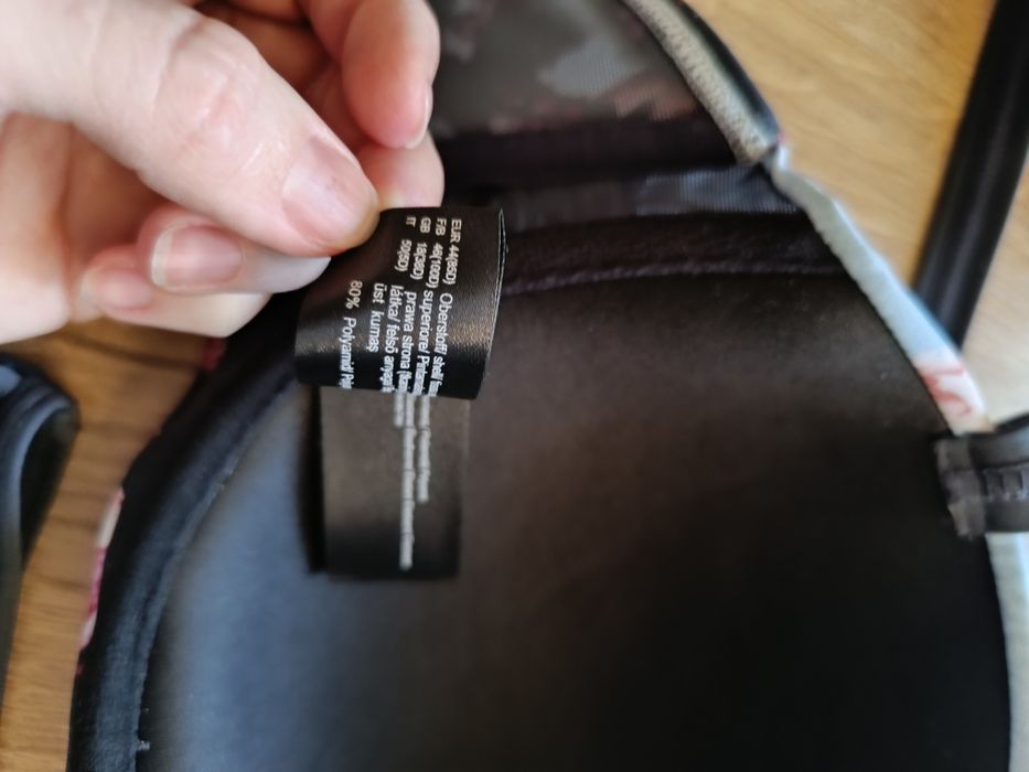 Kostium strój kąpielowy bikini rozmiar 44 miseczka 85 D