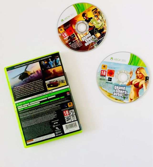 Gra GTA V na XBOX 360 *okazja* *szybka wysyłka*