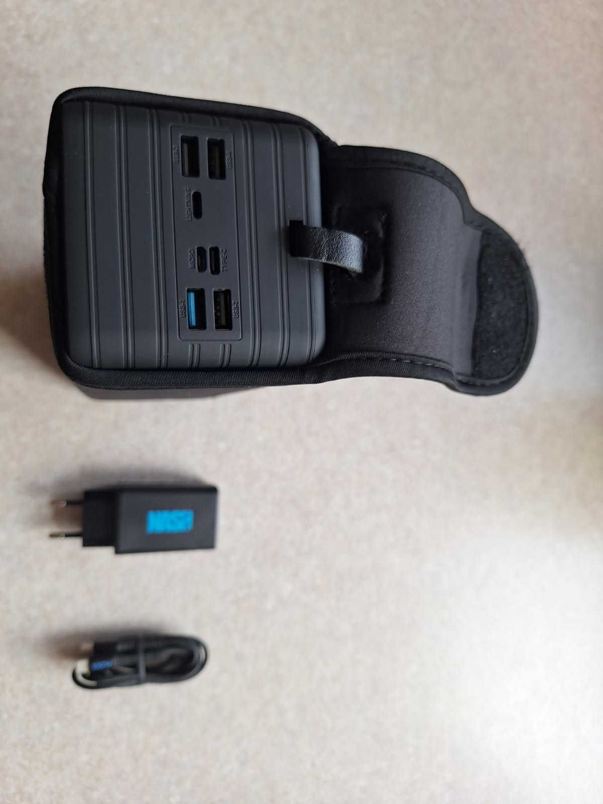 Powerbanx powerbank do laptopa Hub Nash Battery 80000