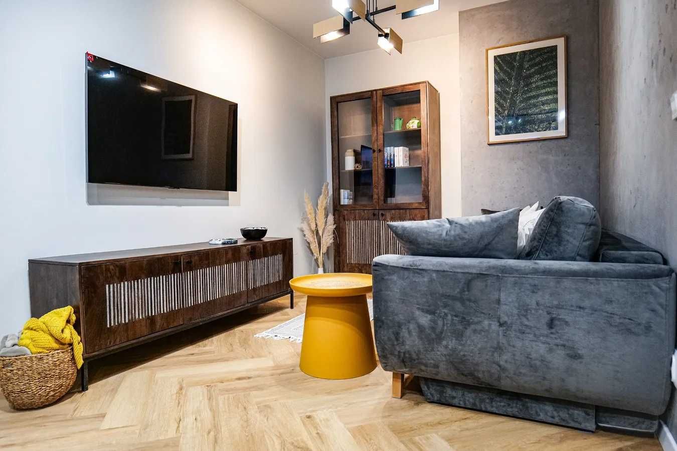 Mieszkanie na wynajem nowe, wysoki standard 3 pokoje (2 sypialnie)62m2