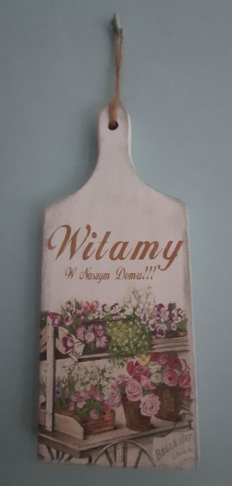 Deski ozdobne do powieszenia