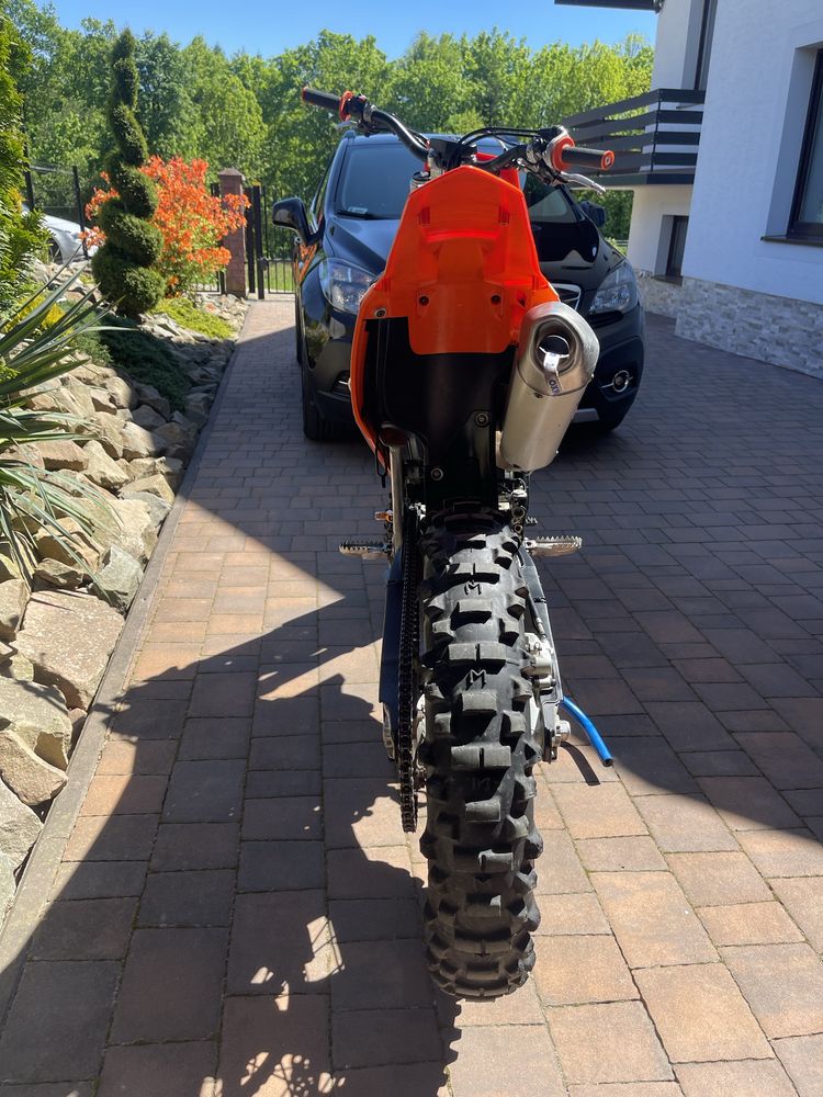 KTM exc-f 350.