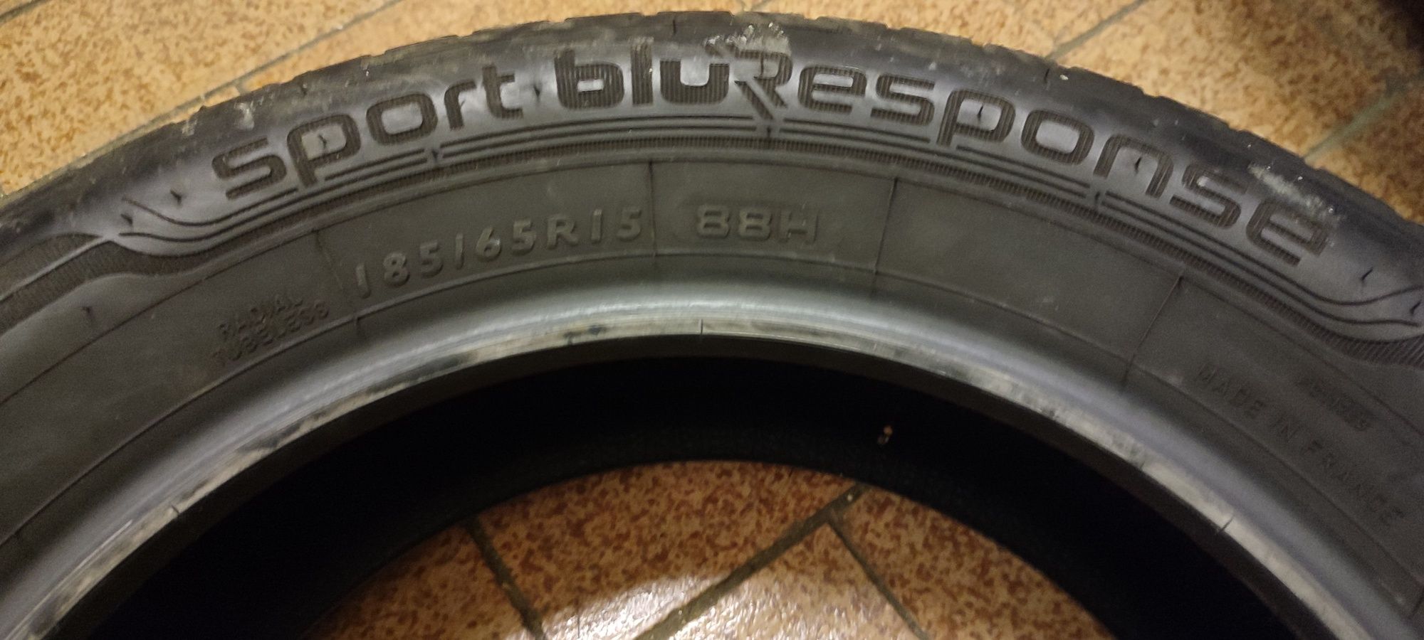 185/65R15 Dunlop SportBlueResponse - 1 szt lato