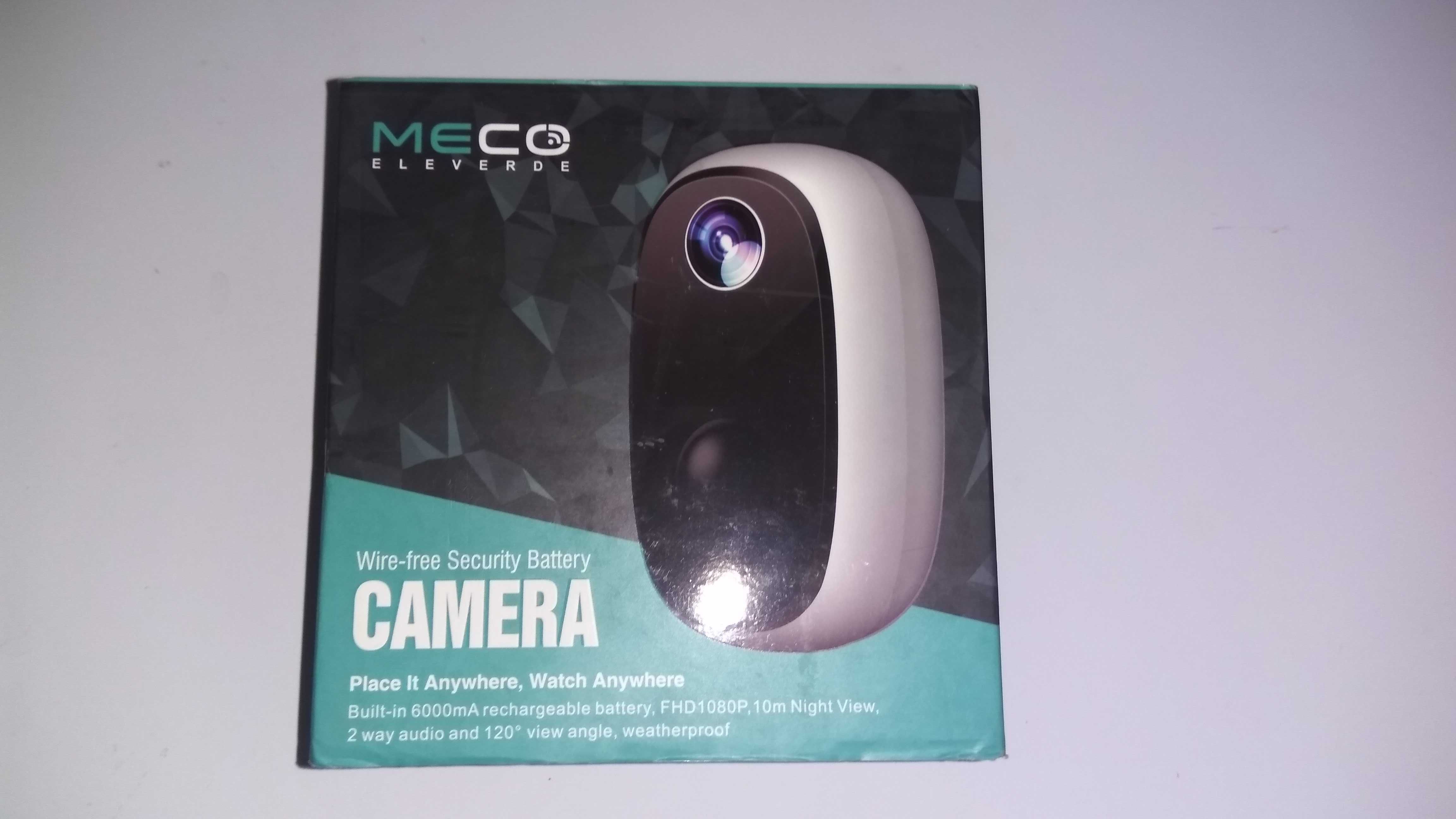 Відеоняня, IP-Камера, камера відеоспостереження, розумна камера MECO