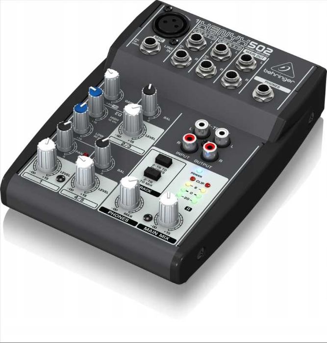 Behringer 502 - 5-kanałowy mikser XENYX 502