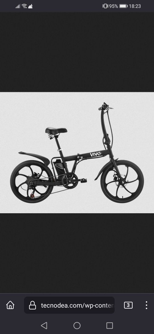 Bicicleta eléctrica Vivo bike