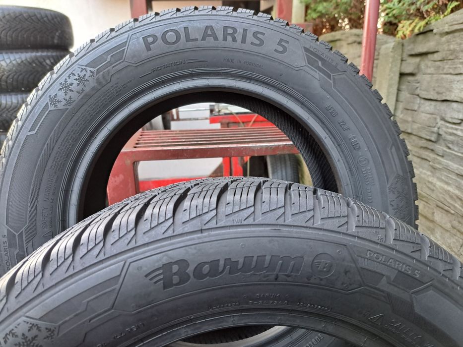 4 Opony zimowe 195/60 R15 Semperit Barum Montaż i wyważanie Gratis!