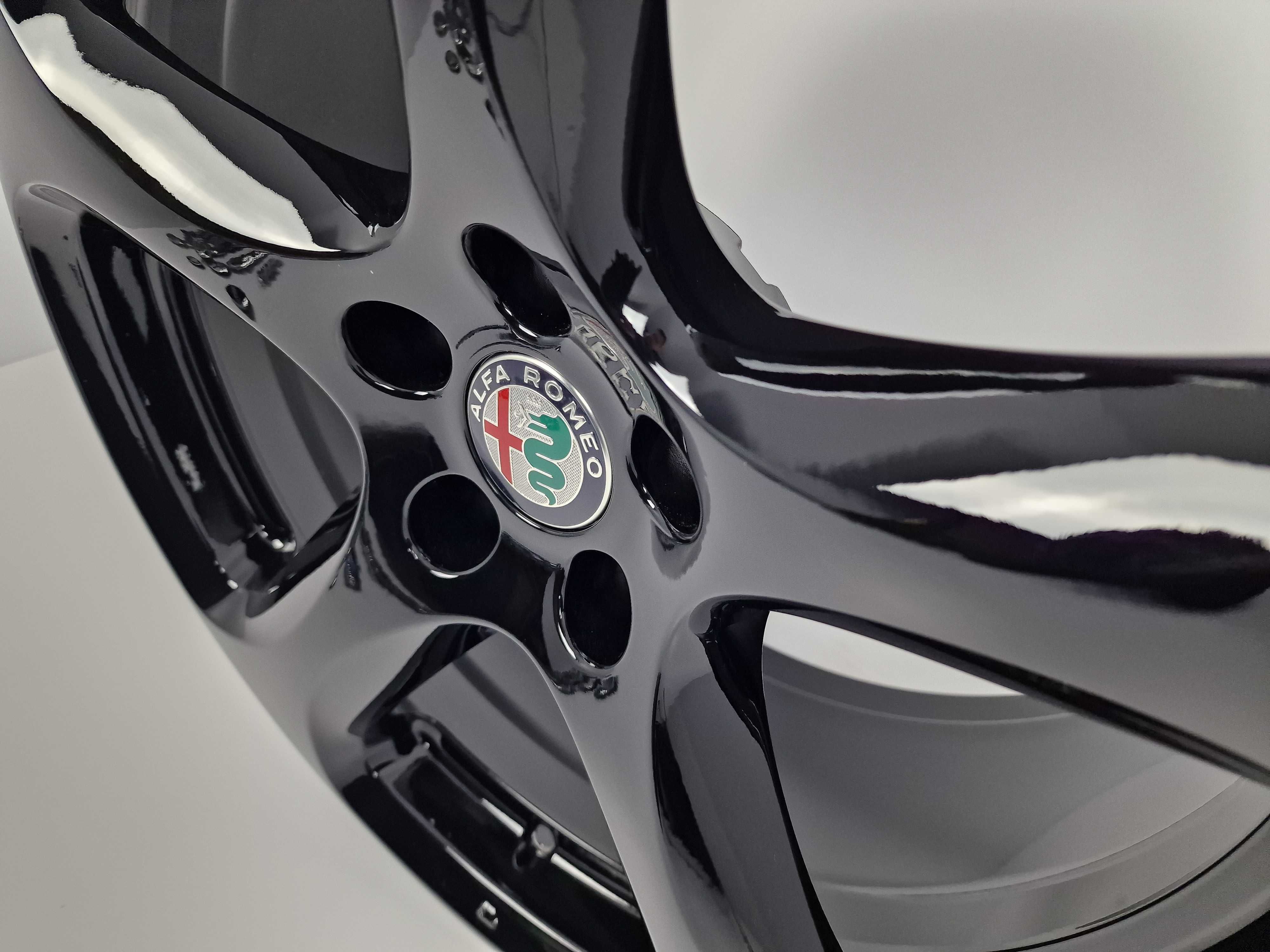 NOWE Oryginalne Felgi Alfa Romeo 18 Giulia Stelvio Giulietta 159 Brera