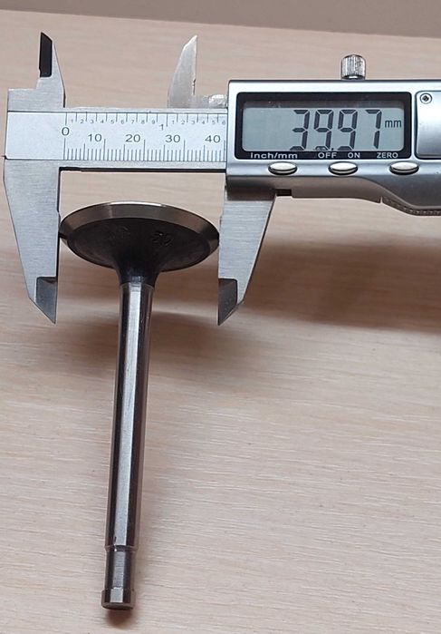 Клапана впускные МТ "Днепр" новые, родные, Луганские.