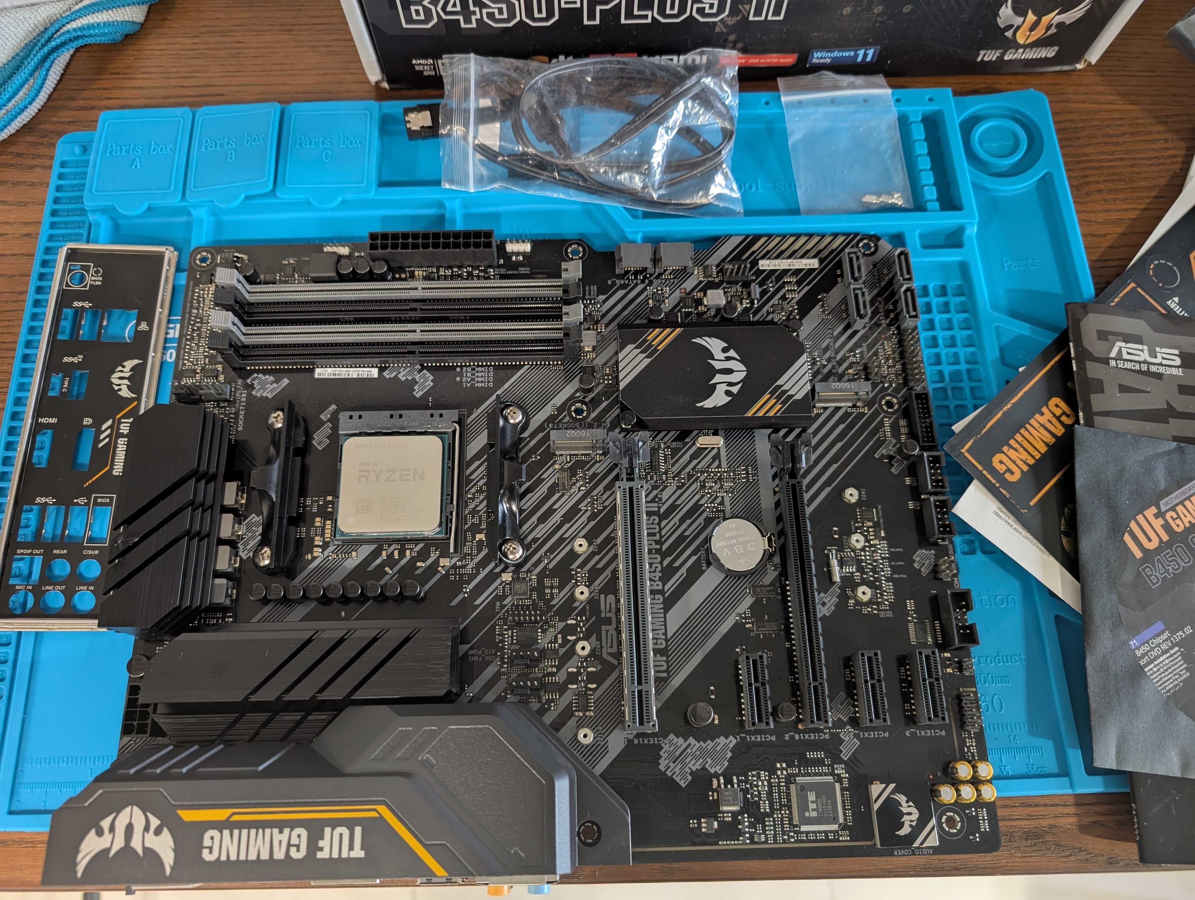 Desktop Gaming C/ RYZEN 5600X + POWERCOLOR RX 6750 XT Red Devil