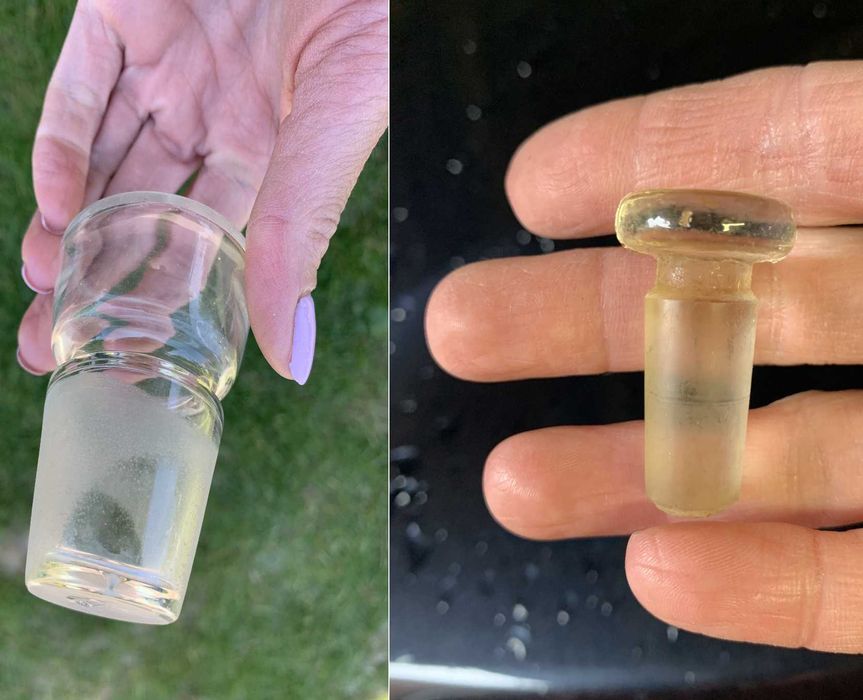 Пробка для графина штофа хрусталь керамика стекло