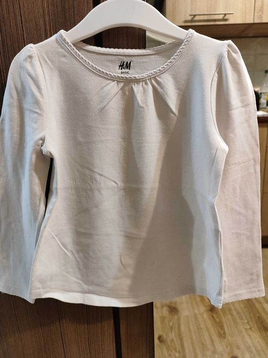 Bluzka z długim rękawem 98/104 H&M