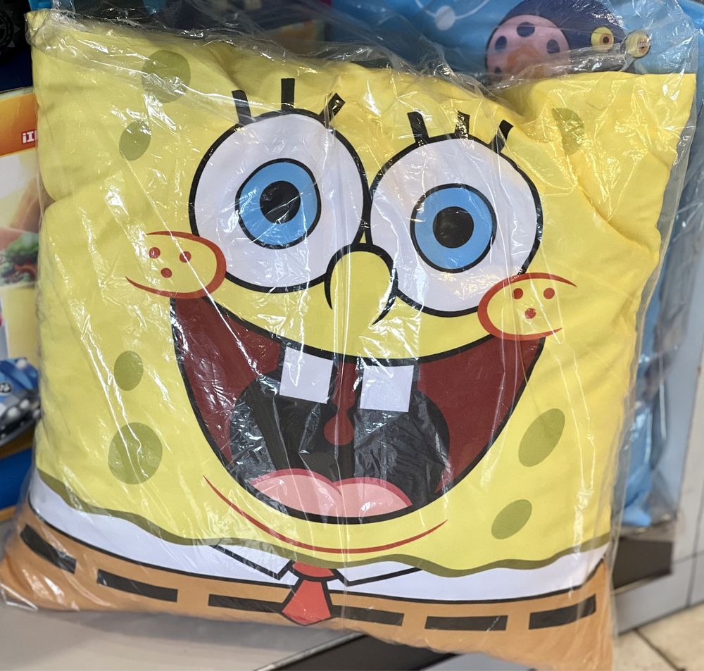 Poduszka Spongebob 40x40