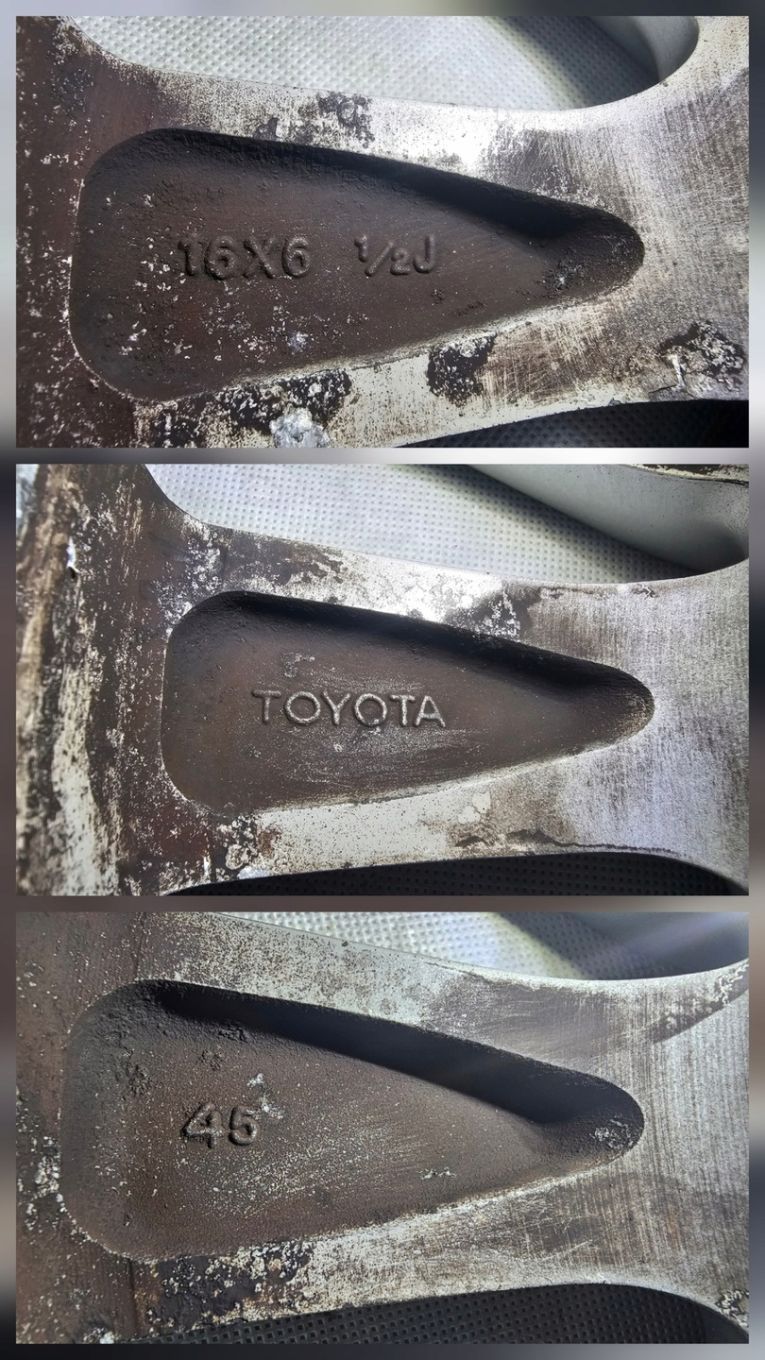 FELGI KOŁA TOYOTA AURIS AVENSIS COROLLA RAV 4 6,5x16 ET45