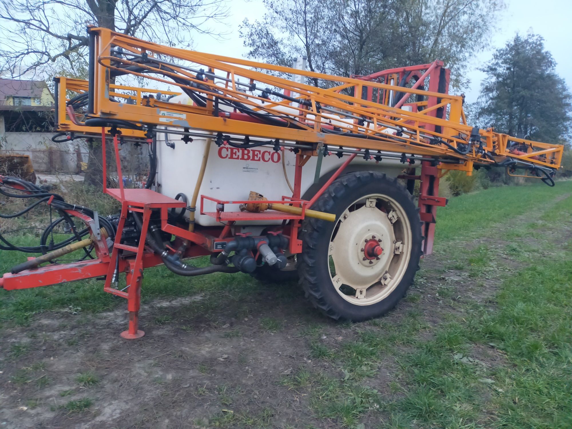 Opryskiwacz Agrifac Cebeco