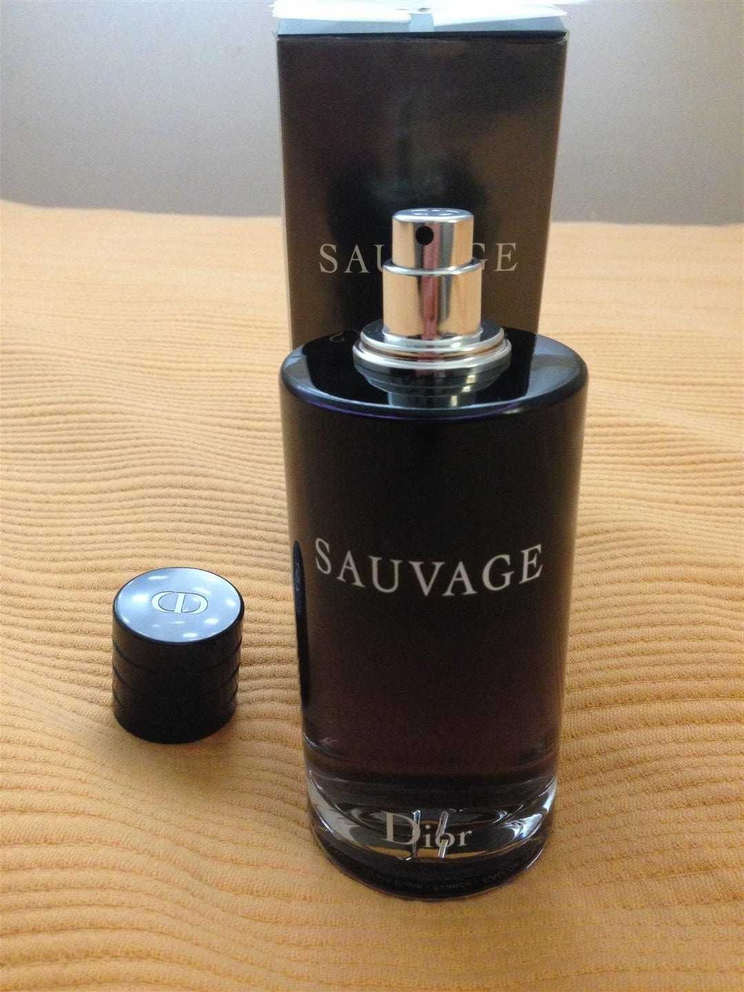 Perfume Dior Sauvage 125/200ml Eau de toilette (edt com 125ml)