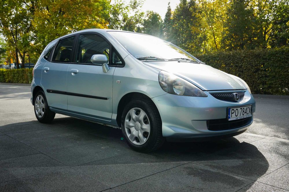 HONDA JAZZ GD5 2006 1,2 pierwszy właściciel 81429 km