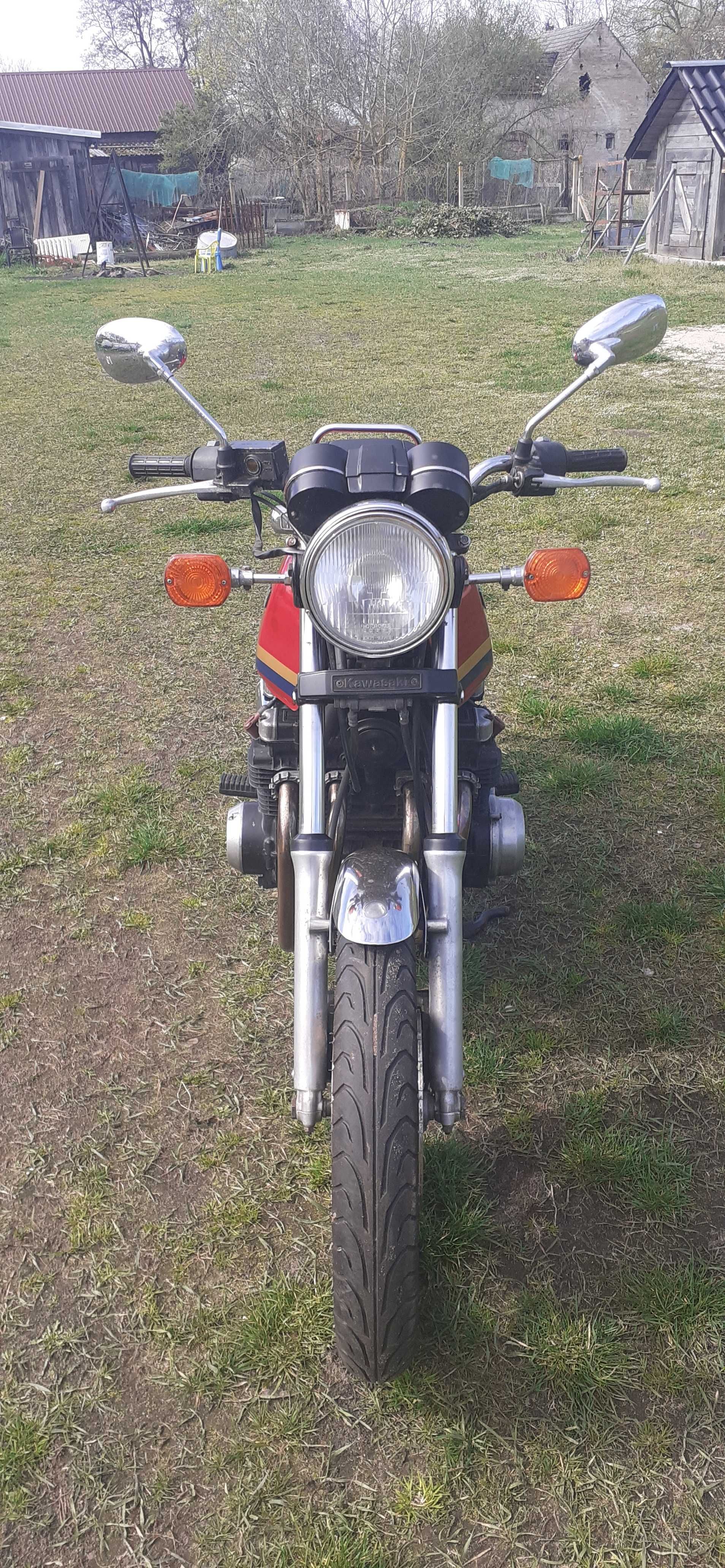 Motocykl Kwasaki KZ 750