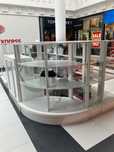 Wyspa handlowa stoisko meble lady komplet
