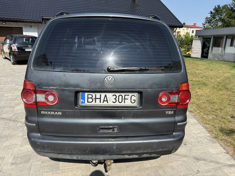 Volkswagen sharan 1.9 tdi 130km klimatronic 7 foteli